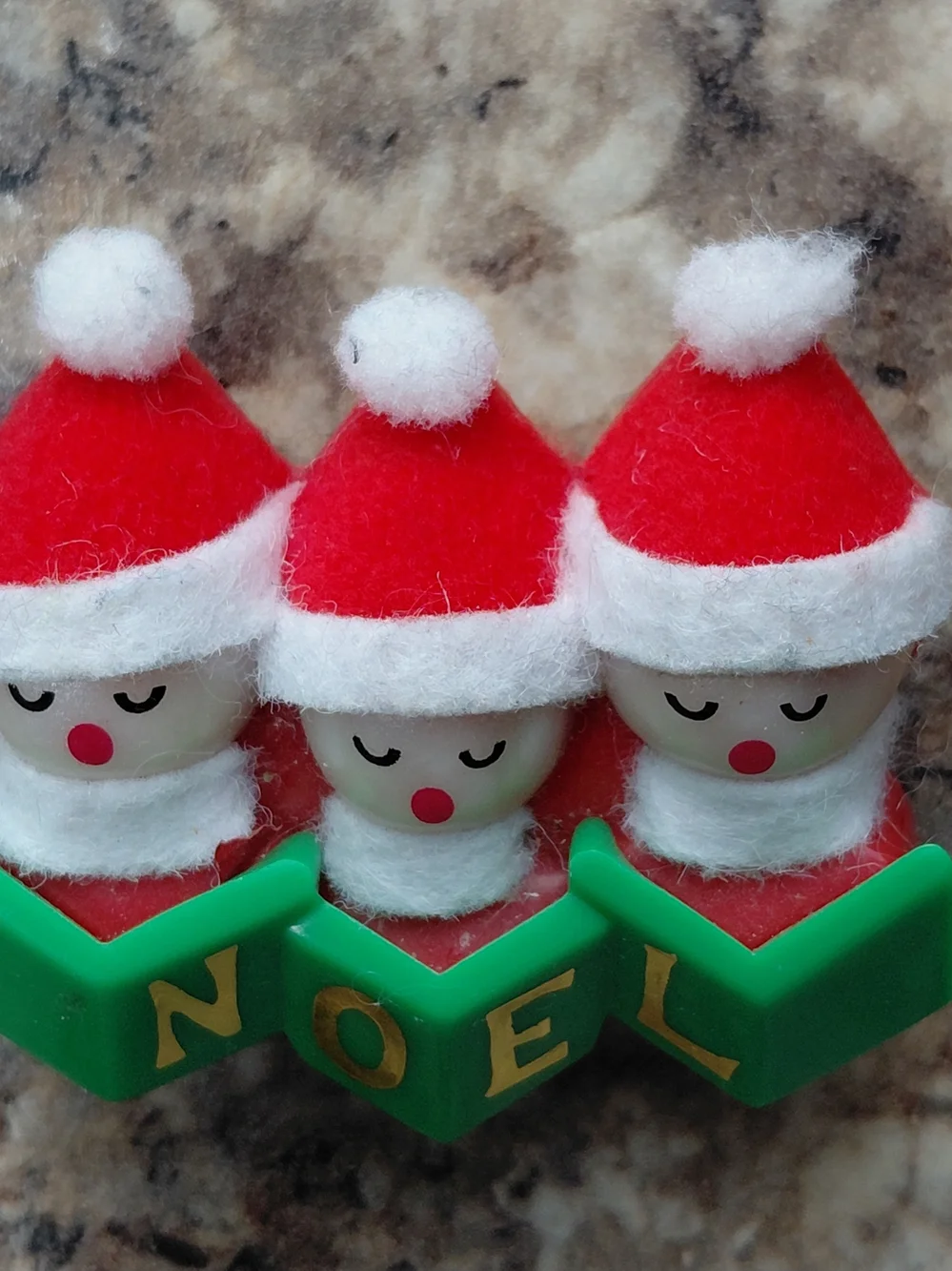 Vintage 1996 Avon Christmas Carolers Choir 